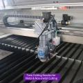 Metal Non-metal Mixed CO2 Laser Cutting Machine